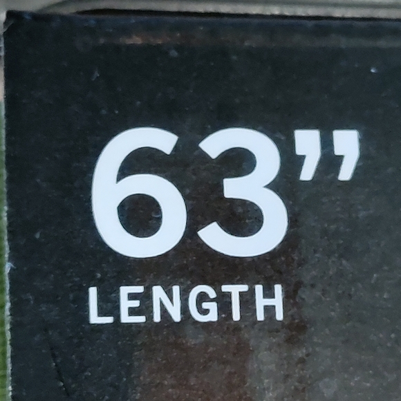 Black Out Panel 63 in. length Dayton Lime Green for window - Picture 4 of 9